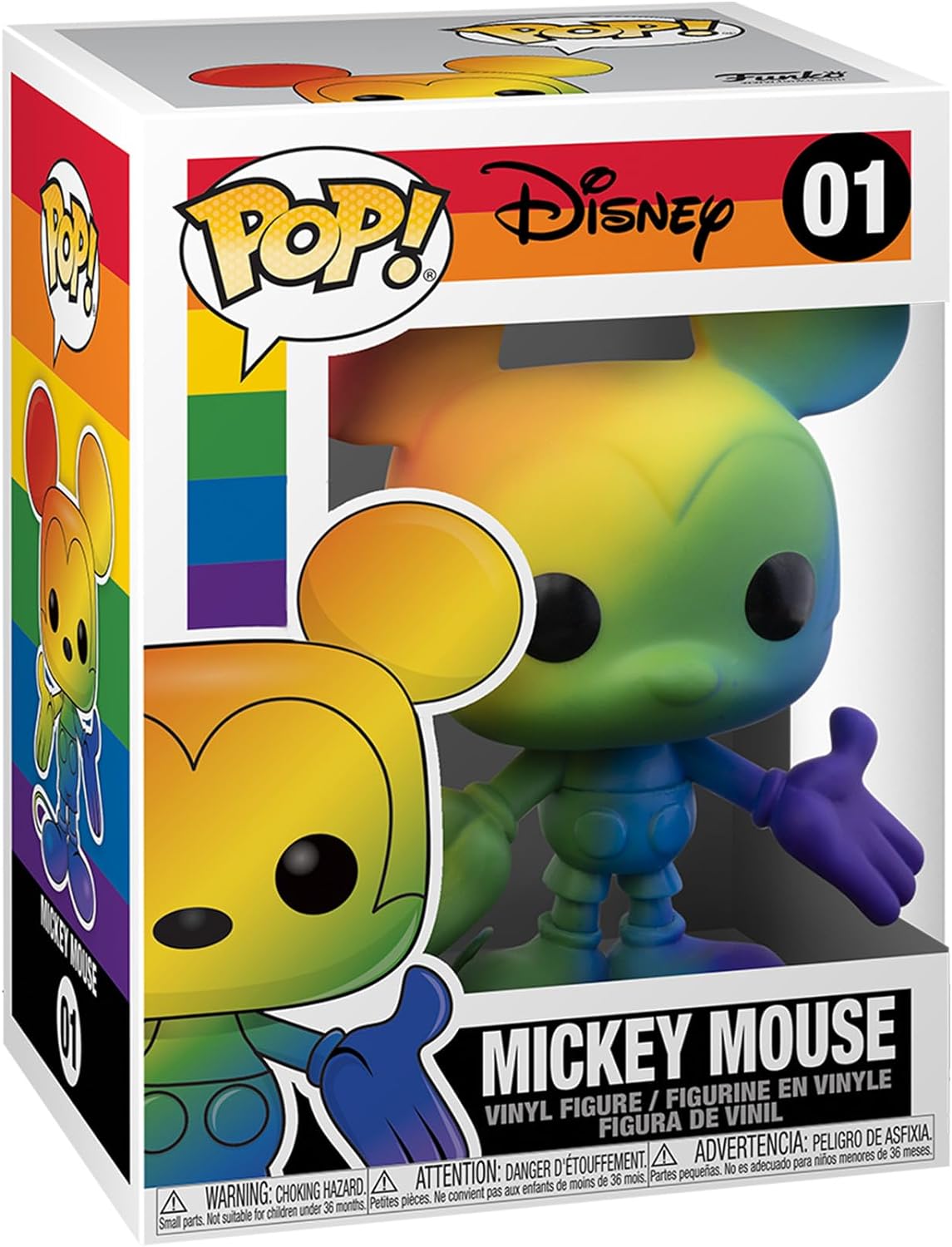 FUNKO POP! Disney: PRIDE - Mickey Mouse 01